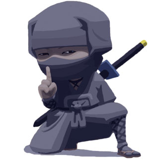 maly ninja